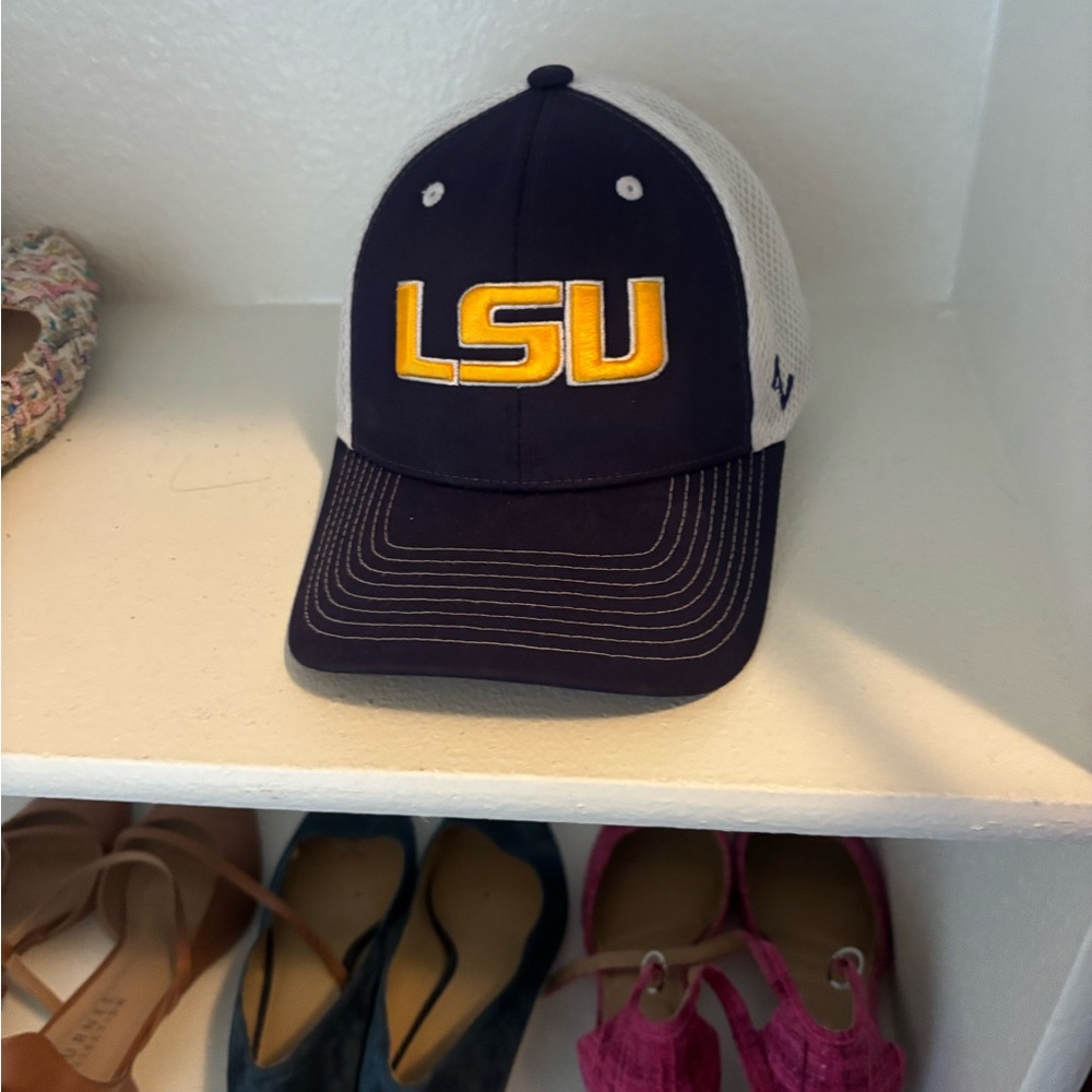 LSU Fitted Zephyr Branded Cap